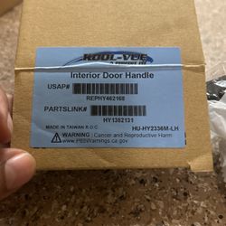 Interior Door Handle 
