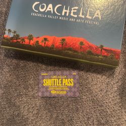 Coachella Weekend 1 shuttle pass