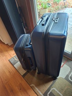 2-Piece Hard Shell Luggage Set