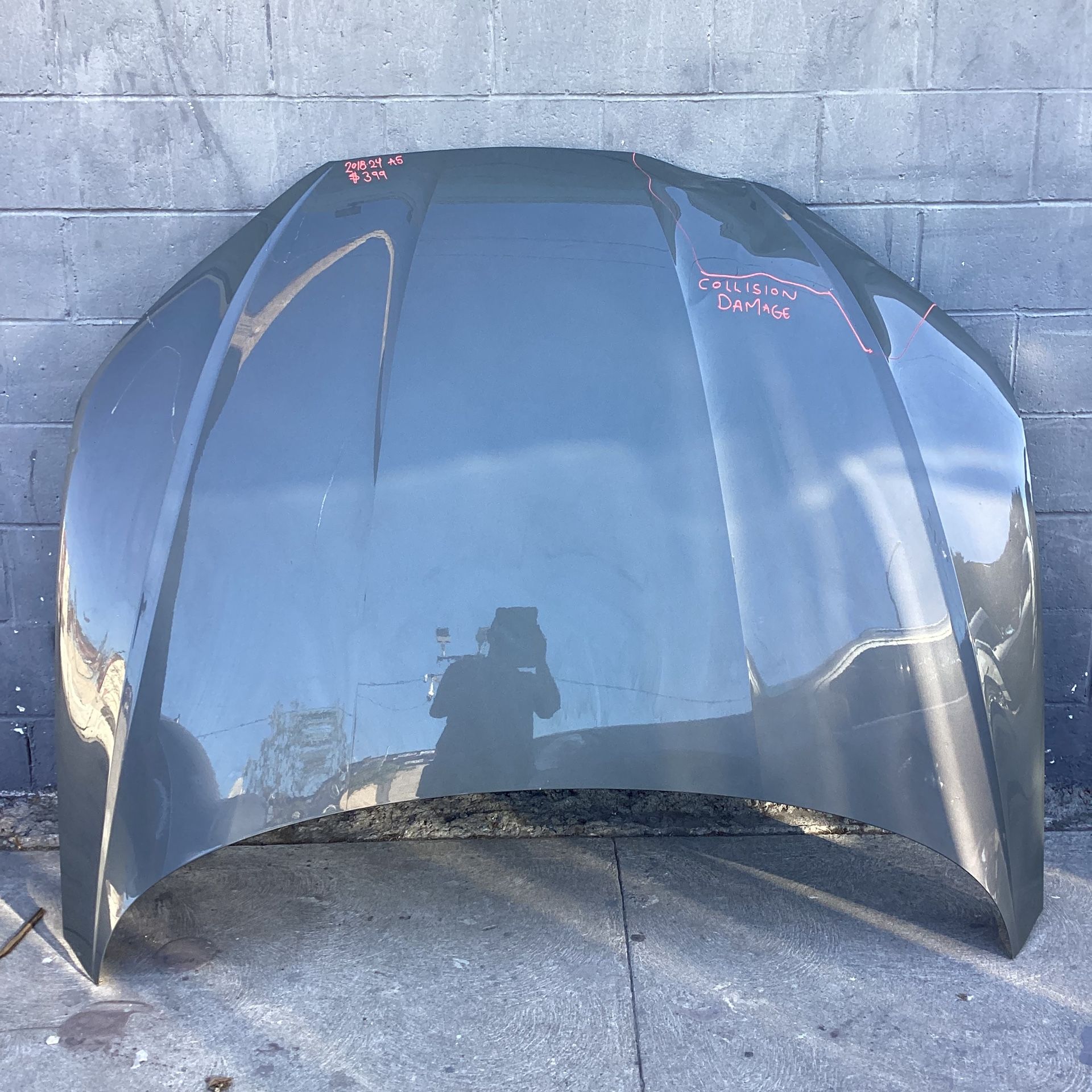2018 - 2024 Audi A5 Hood OEM