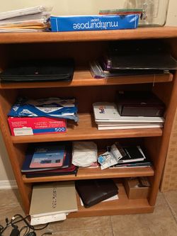 Book case $40