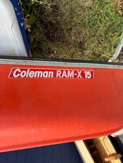 Canoe 15ft Ram X 650lb capacity