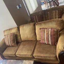 Two Piece Nice Sofa Set
