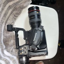Panasonic Ag Sony Camera