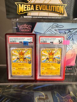 Poncho Pikachu PSA 10