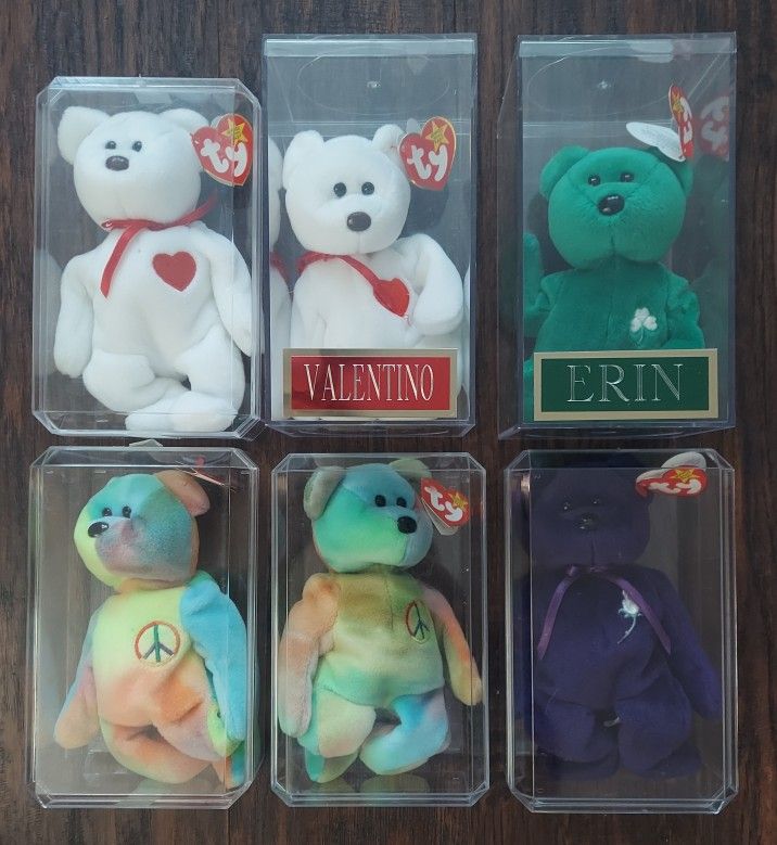Top 10 Beanie Babies Collection 