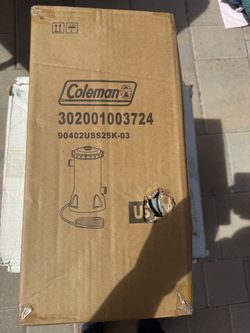 Coleman pump