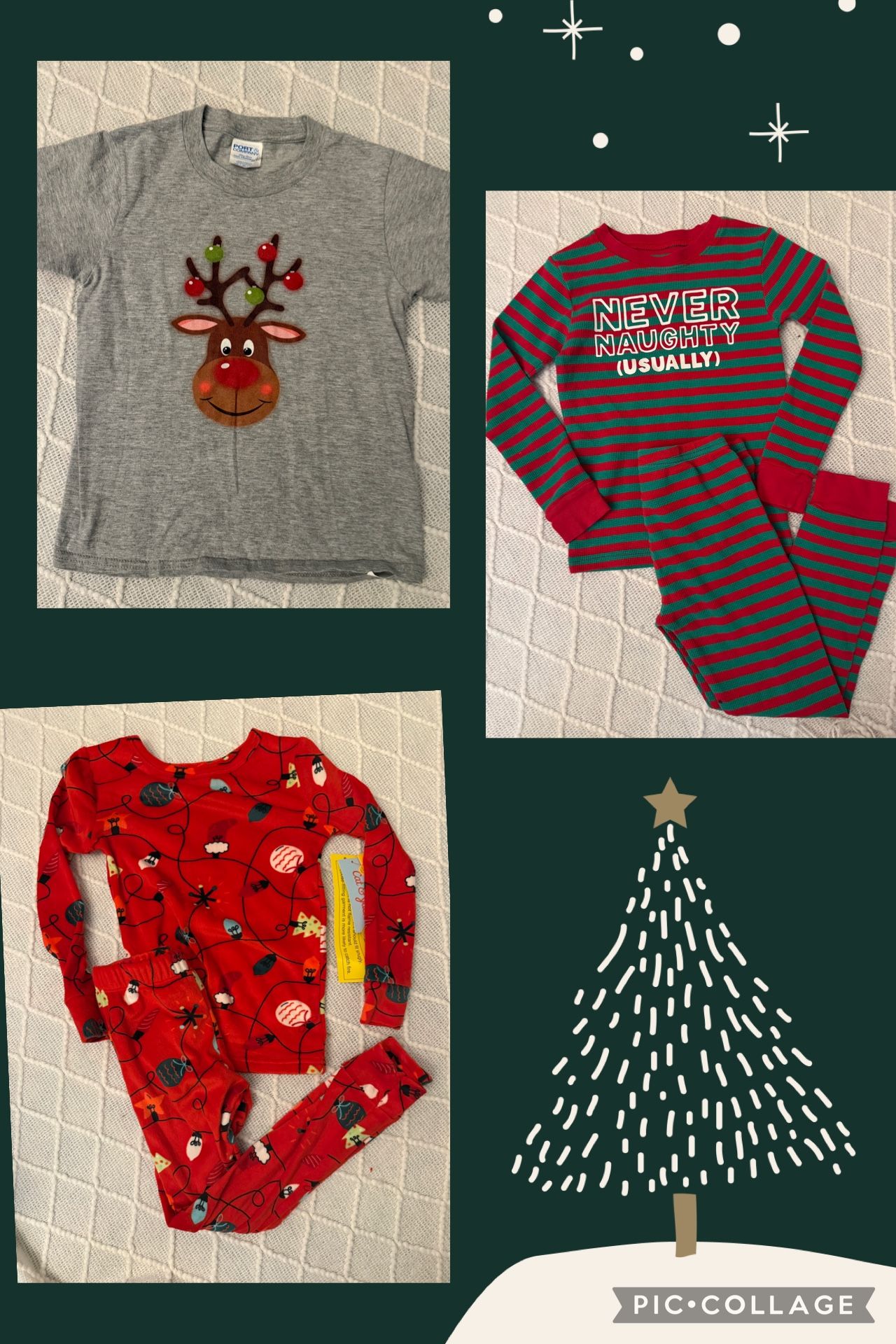 Boys 5t Christmas Pajamas