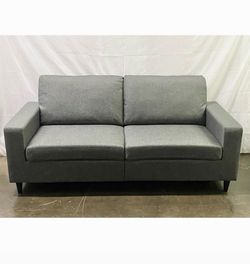 3 Seater Sofa , Couch , Gray Linen *Free delivery*
