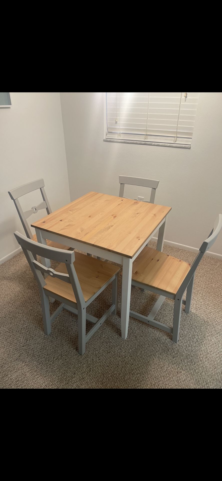 Table, Chairs 