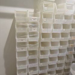 Plastic Stackable Bins