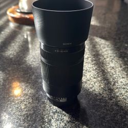 Sony Camera Lens