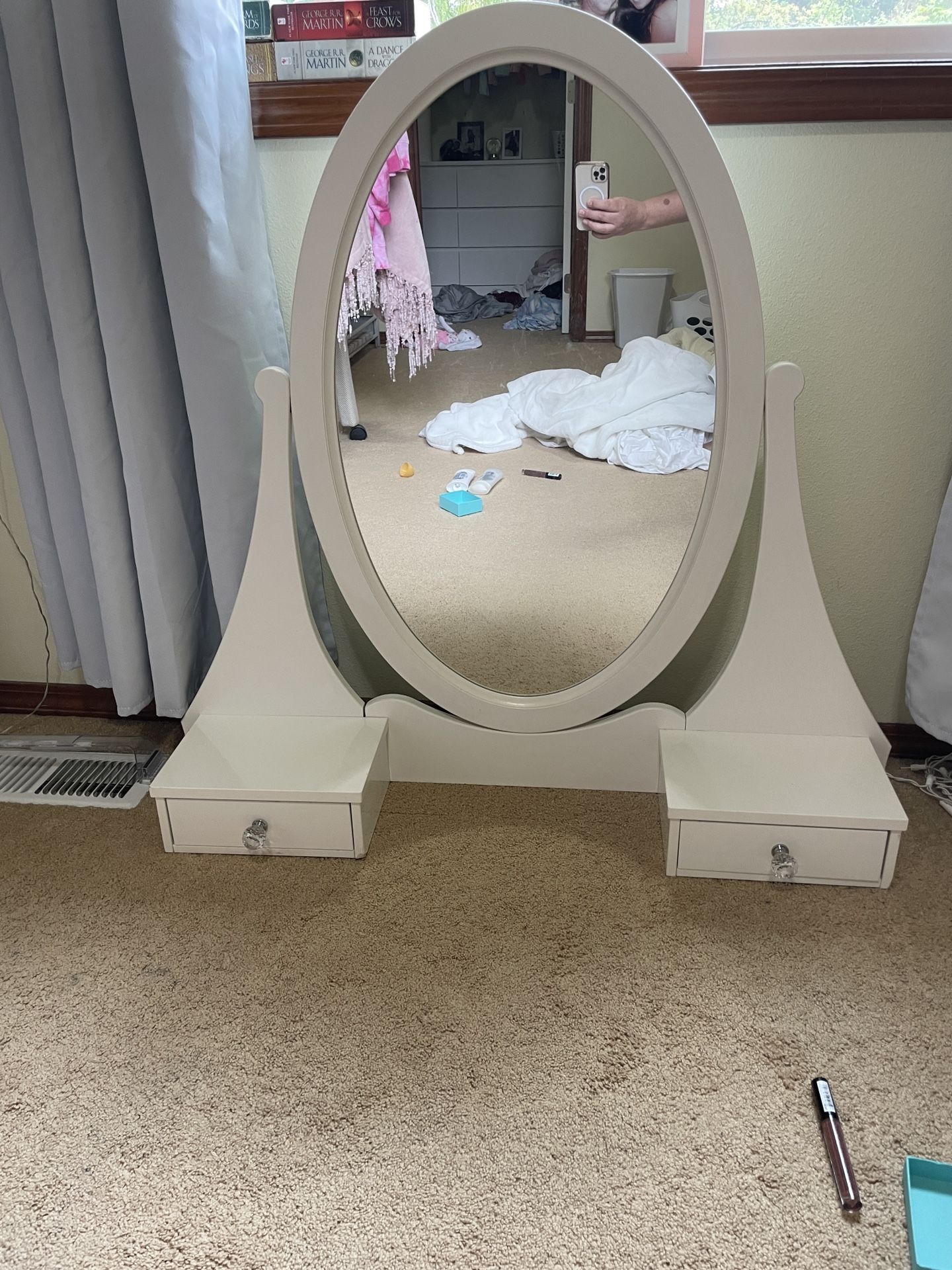 IKEA Hemnes Vanity Mirror