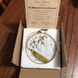 The Millennium Nativity Ornament 