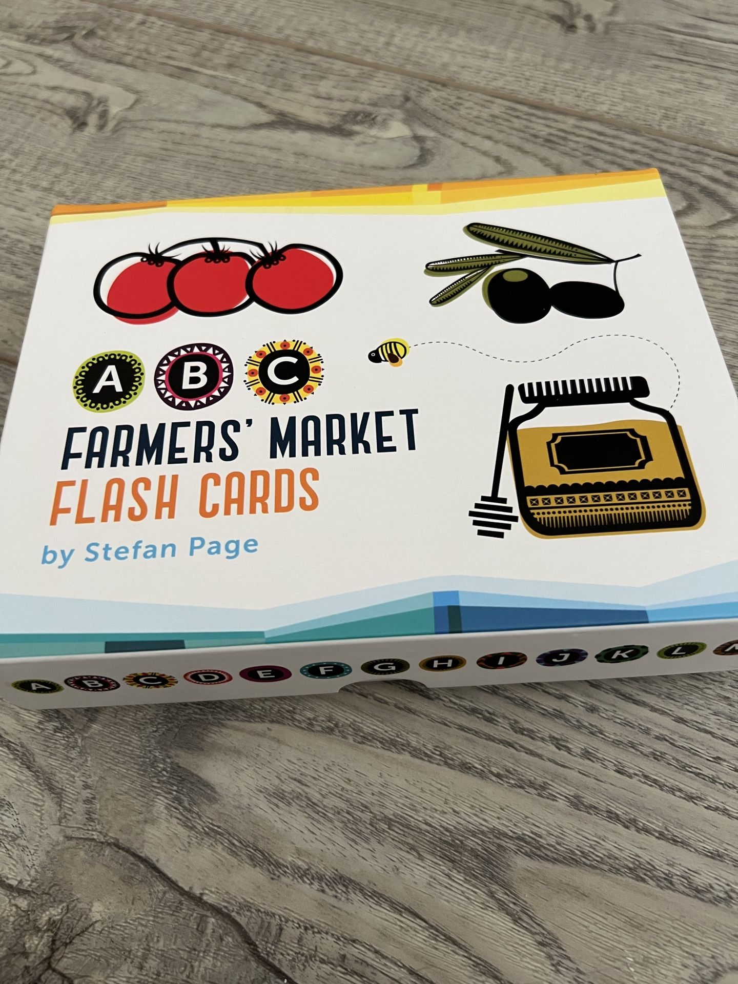 Alphabet Flash cards For Kids