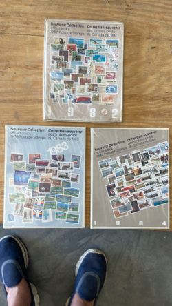 Canadian stamp collection
