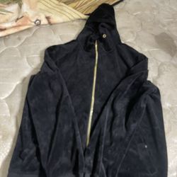 Sean John Hoodie Black Size M/medium  