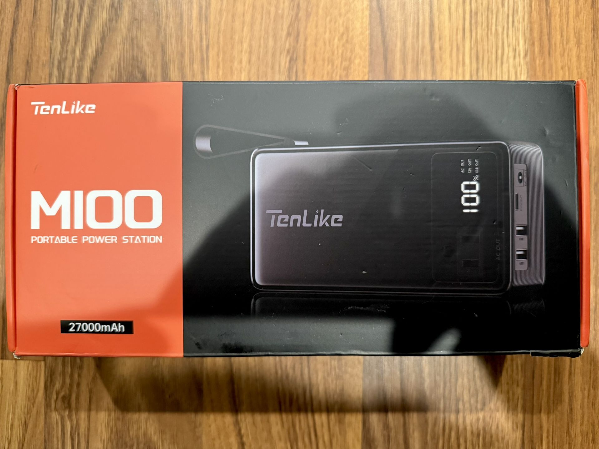 TENLIKE M100 Portable Power Station