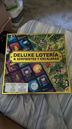 Deluxe Loteria & Serpientes Y Escaleras
