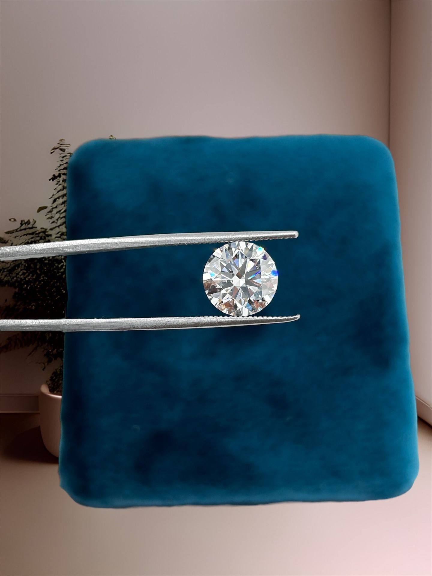 Round Lab Grown Certified Diamond