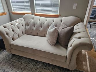 Sofa and Loveseat Set