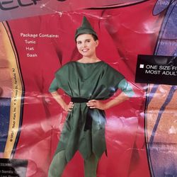 Peter Pan Halloween Costume