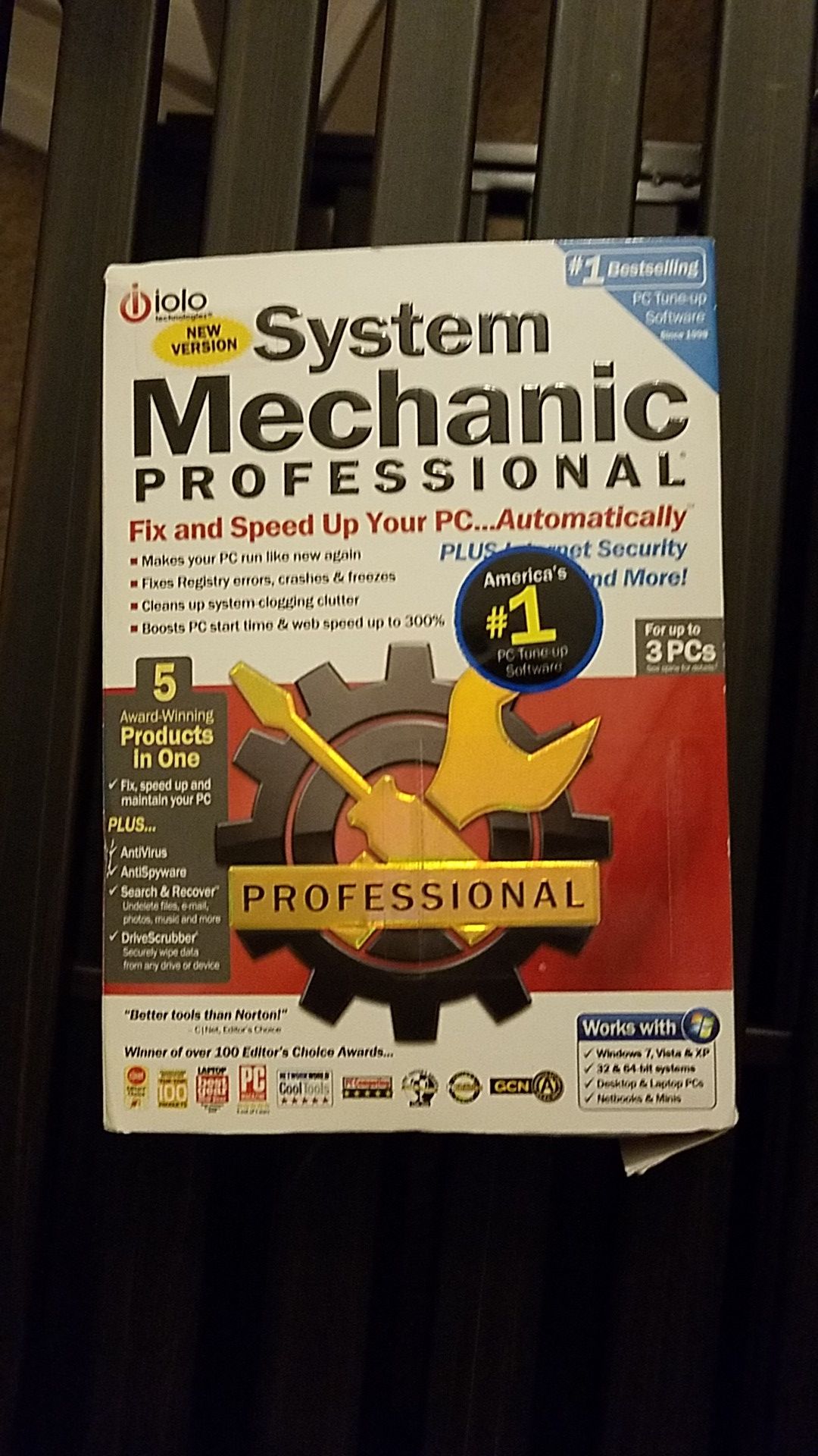 System mechanic professional