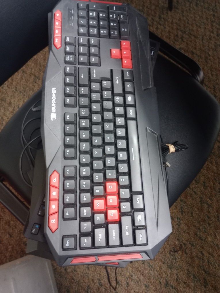 Wired Keyboards