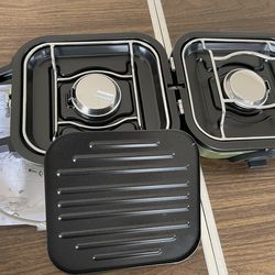 Folding table +New NatureHike stove  and Foldable light weight table with carry handle