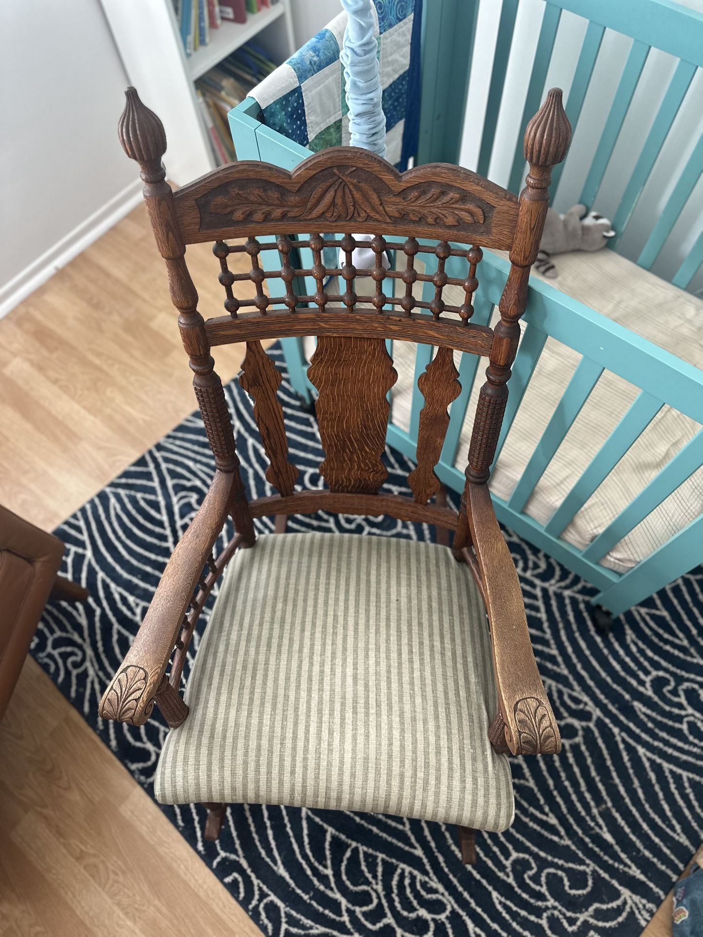 OBO Beautiful antique rocking chair