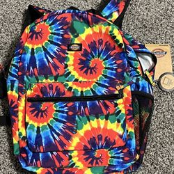 tie dye dickies brand backpack 