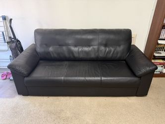 Black Couch/ Sofa