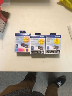 Brother XL Color & XL Black Cartridge 