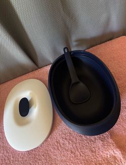 Tupperware Rice Server with Spoon