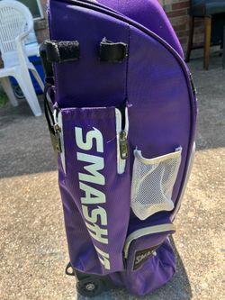 Soft ball bag can be used as a baseball bag as well