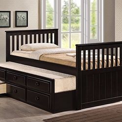 New Captain Beds With Both New Mattresses Included 