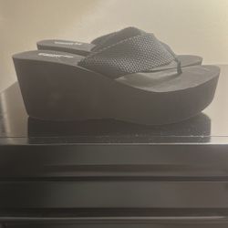 Platform Flip Flops
