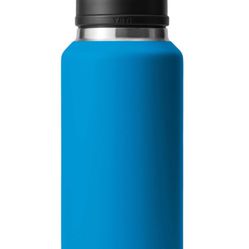 New! YETI Rambler 46 oz Bottle, Vacuum Insulated, Stainless Steel with Chug Cap