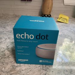 Amazon Echo Dot 3rd Generation Smart Speaker -  Black. 