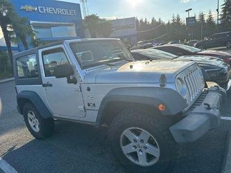 2008 Jeep Wrangler