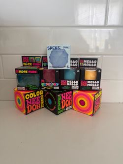 NEW Needohs and Speks