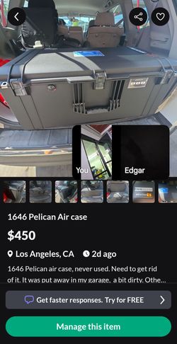 Pelican Case