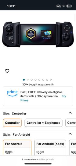 Razer Android Control