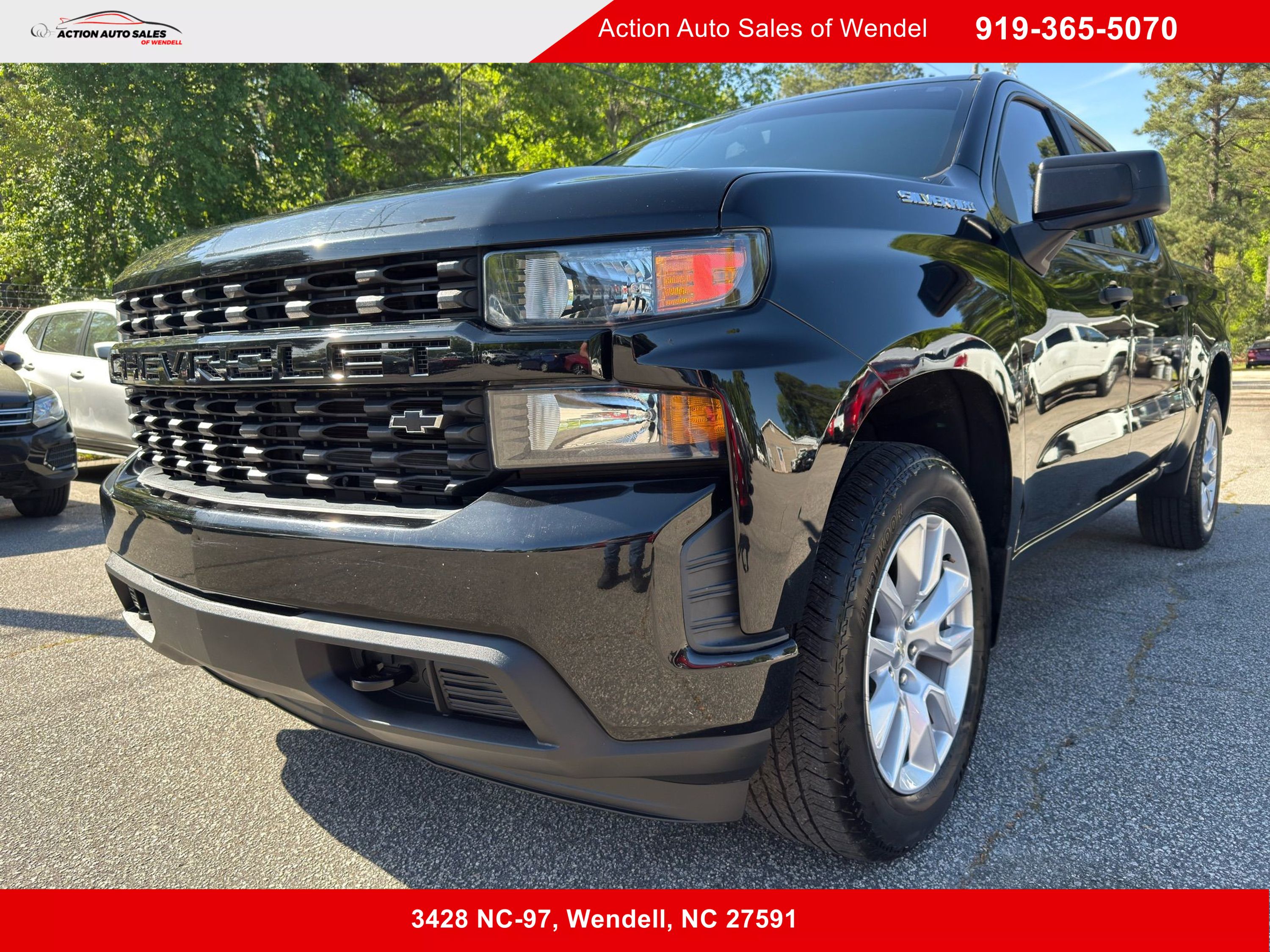 2019 Chevrolet Silverado 1500 Crew Cab