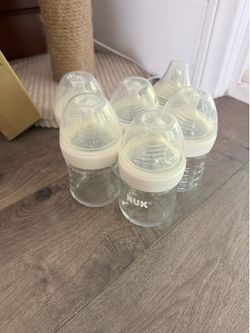 Free Baby Bottles + Baby Clothes