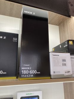 Nikon Nikkor Z 180mm -600mm
