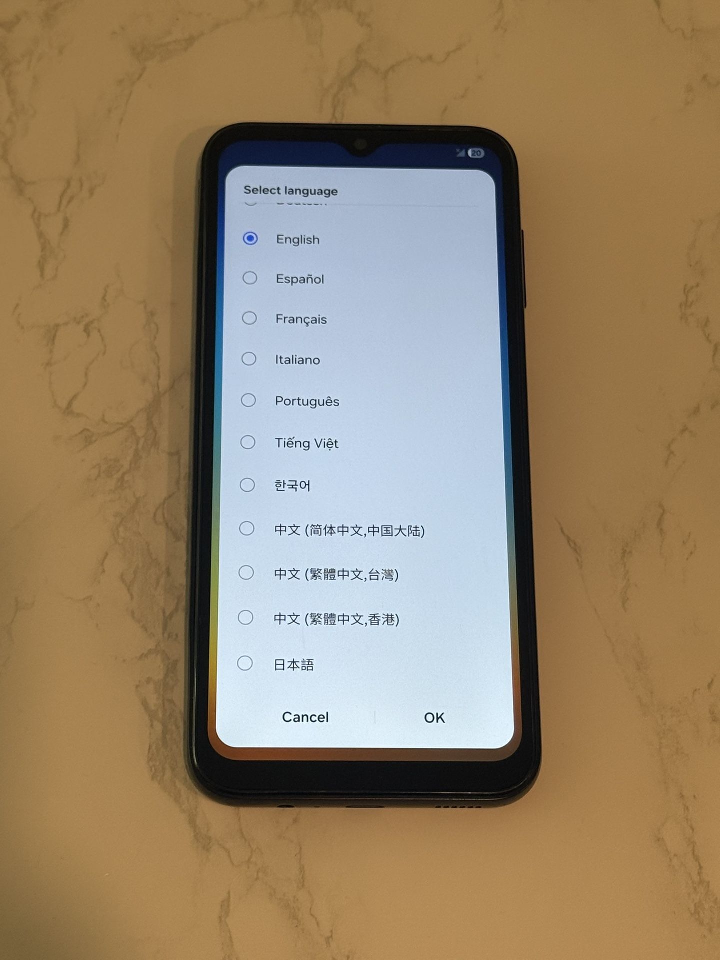 Samsung Galaxy A14, 5G 64GB, Black - 1TB Expandable storage