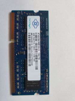 RAM 8GB Kit (2x4GB) DDR3 PC3-12(contact info removed)MHz Laptop SODIMM