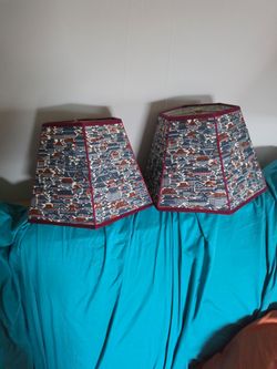 Hand made lamp shades