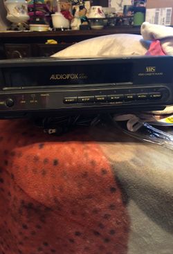 VCR with remote